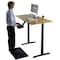 Uncaged Ergonomics RiseUpElectricStandingDesk48X30"BambooDesktopSitStandOffice, RU2bb48 RU2BB48 - alternate 5